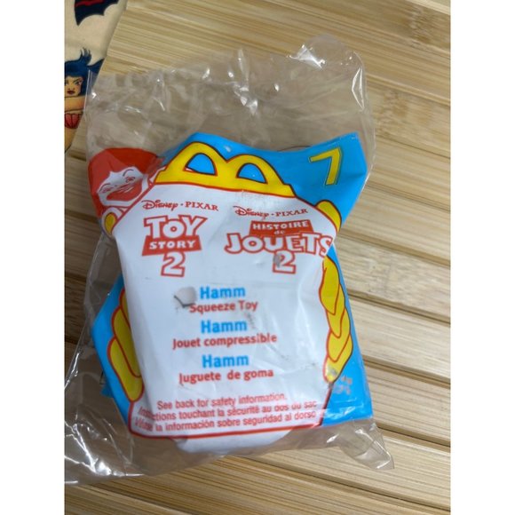 Bundle Of New Unopened Vintage Toy Story Characters 1999 Disney Toy Story 2 - Picture 5 of 16